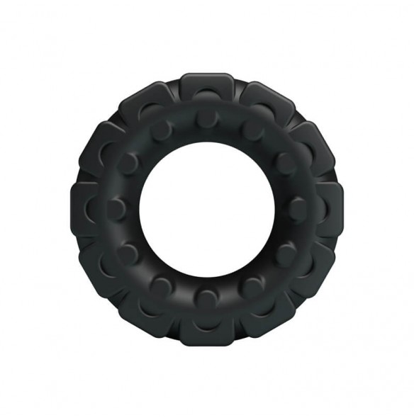 CRAZY BULL - Laiden Super Soft Silicon Male Delay Cock Rings (Model 5)